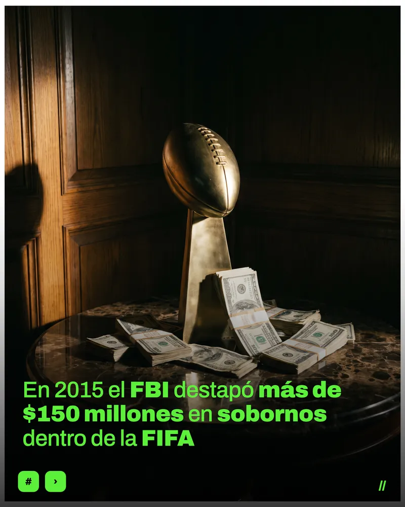 Carrusel FIFAgate · slide 2 de 7 generado con SacroSlides