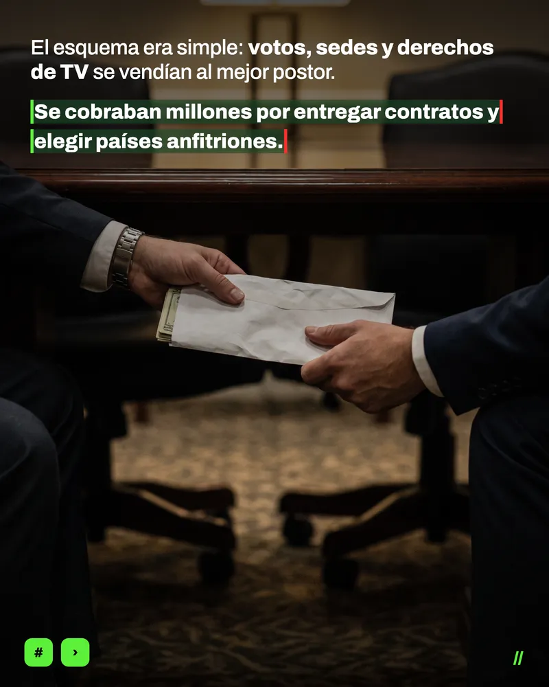 Carrusel FIFAgate · slide 4 de 7 generado con SacroSlides