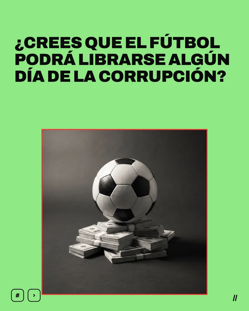 Carrusel FIFAgate · slide 7 de 7 (cierre) generado con SacroSlides