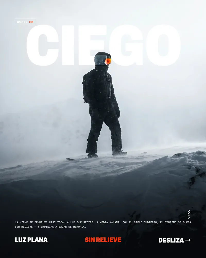 Carrusel NORTE · slide 1 de 8 — CIEGO (portada) — generado con SacroSlides
