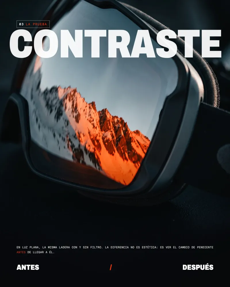 Carrusel NORTE · slide 4 de 8 — CONTRASTE — generado con SacroSlides