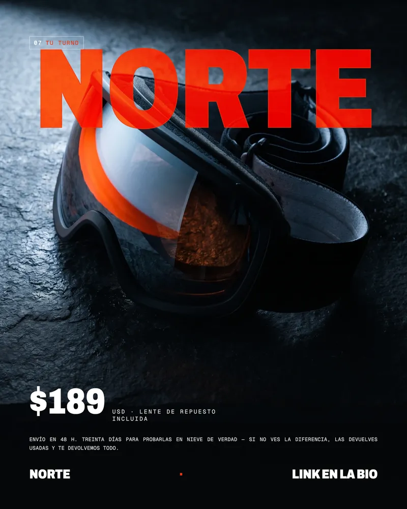 Carrusel NORTE · slide 8 de 8 — NORTE (cierre) — generado con SacroSlides