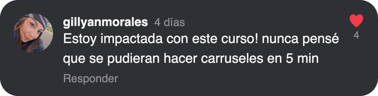 Carrusel generado con SacroSlides — pieza 06